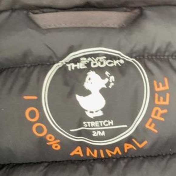 SAVE THE DUCK Dorothy Stretch Puffer Coat - Picture 2 of 14